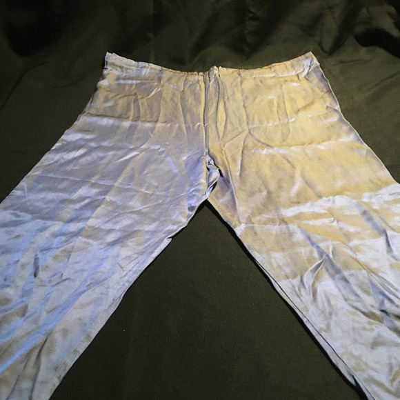 Purple Orange Straight Leg Reflective Dance Pants - Picture 7 of 12